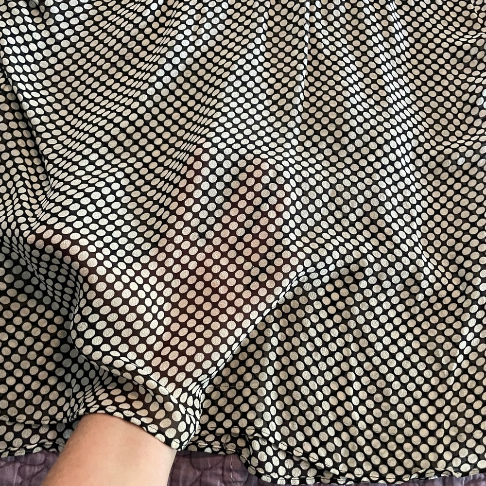 Max Studio women’s blouse